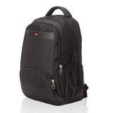 תיק גב חכם ואיכותי מבית SWISS מהצד