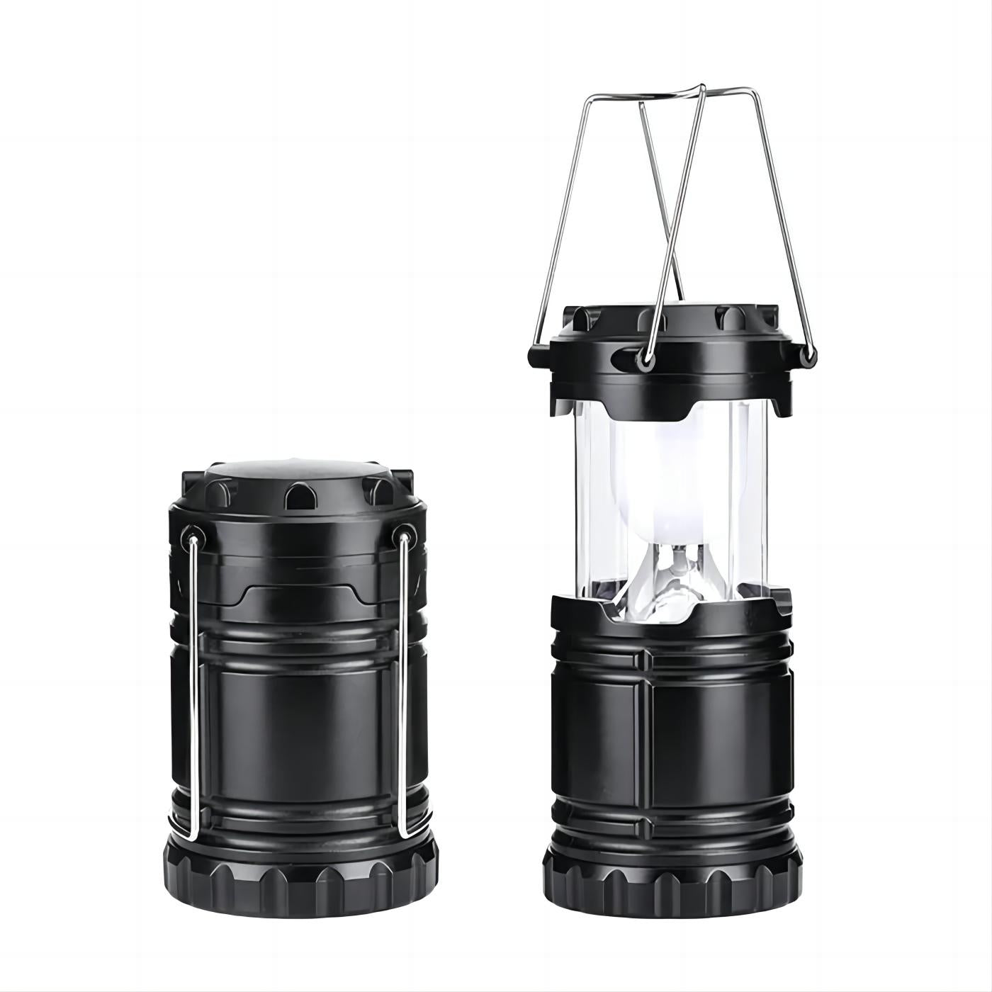 פנס עששית מתקפל עם אפשרות תלייה תאורת COB