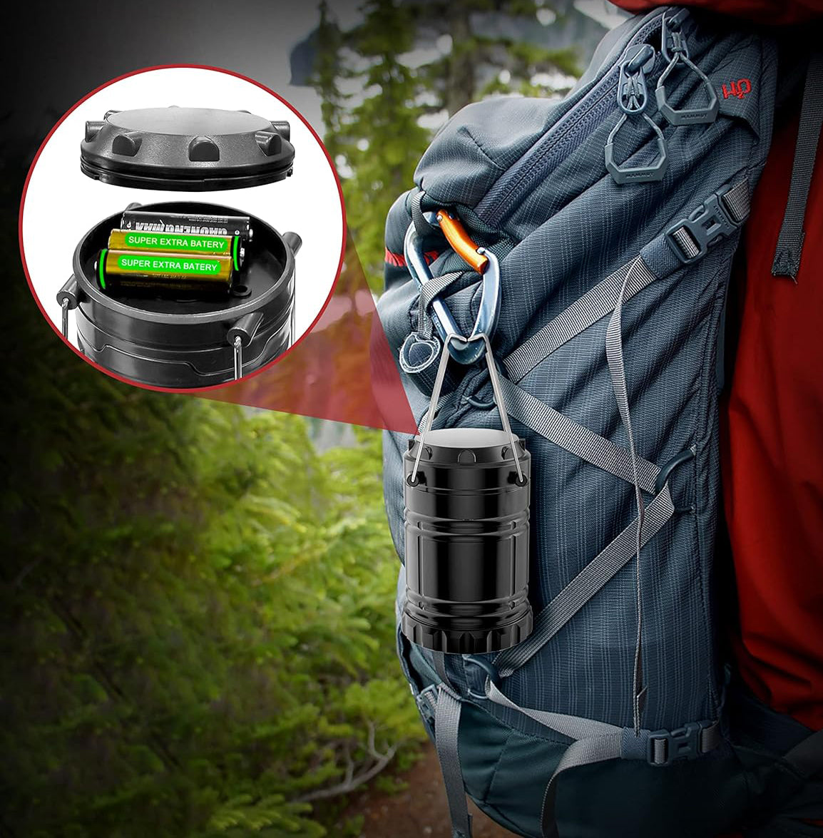 מיקום הסוללות