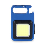 פנס עוצמתי עם שאקל ופותחן מגנטי