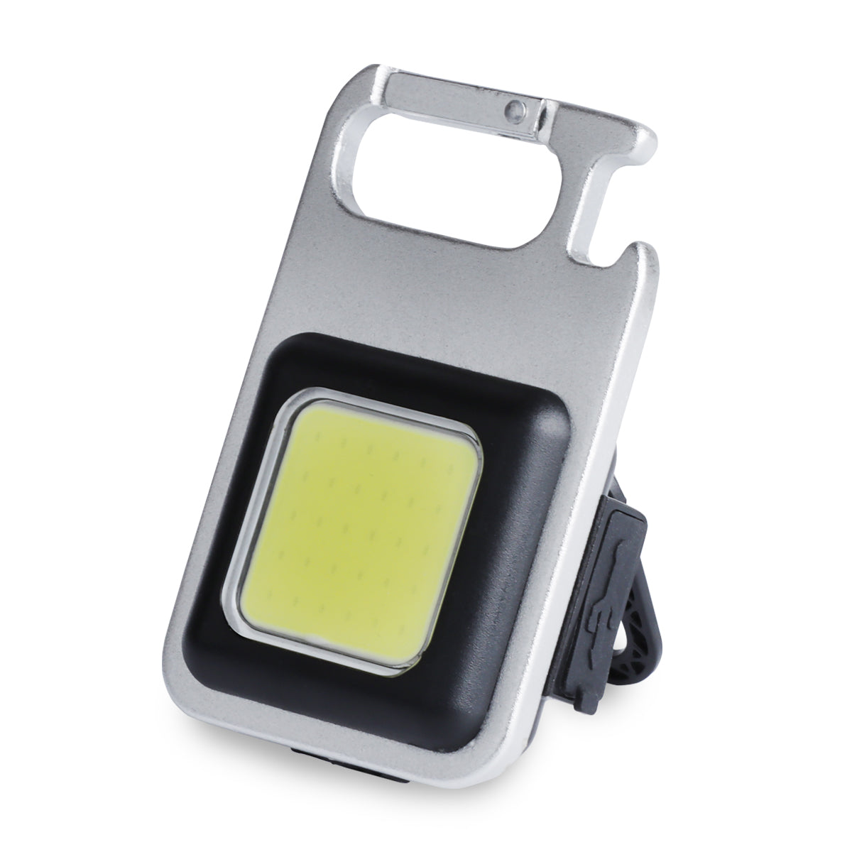 פנס עוצמתי עם שאקל ופותחן מגנטי 