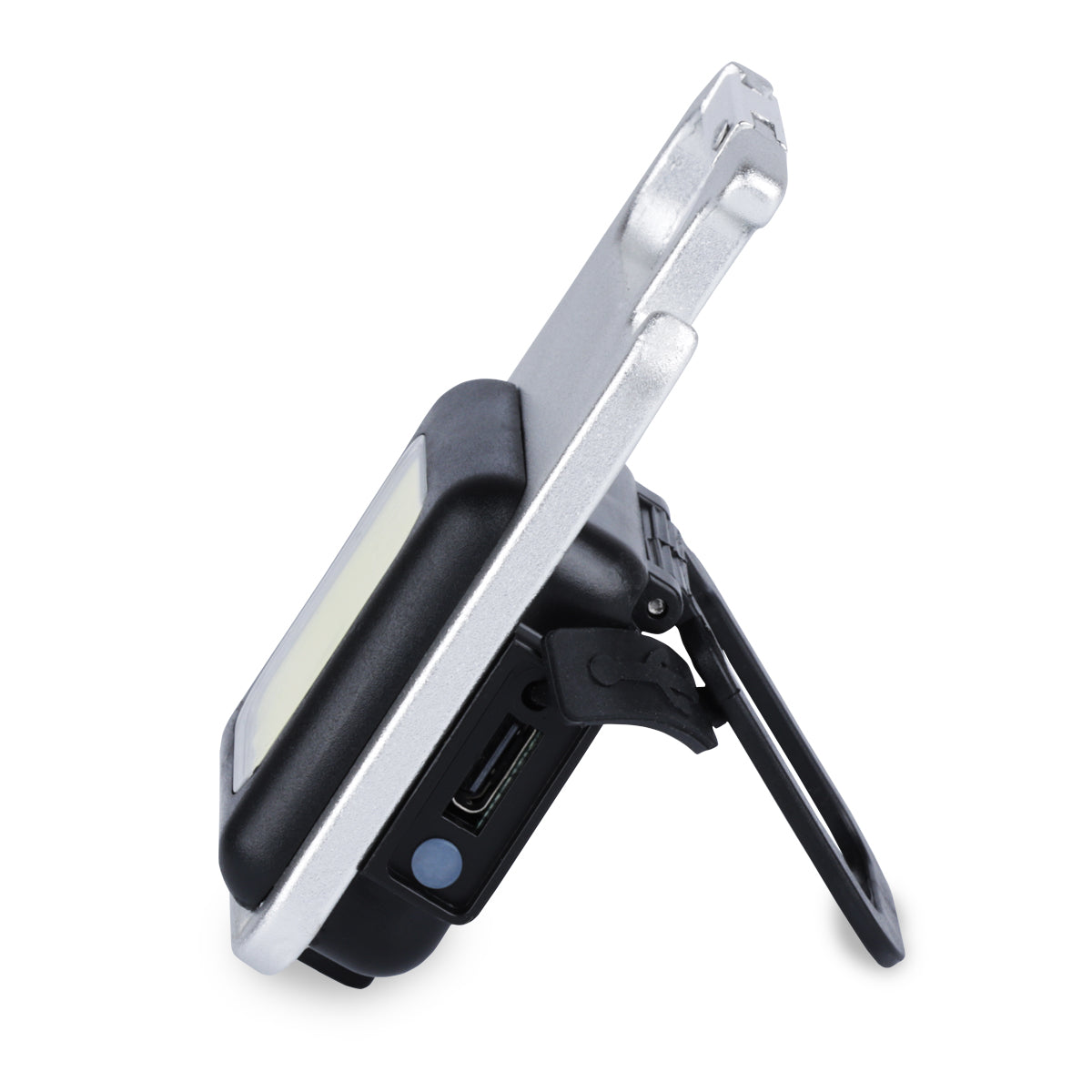 פנס עוצמתי עם שאקל ופותחן מגנטי