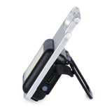 פנס עוצמתי עם שאקל ופותחן מגנטי