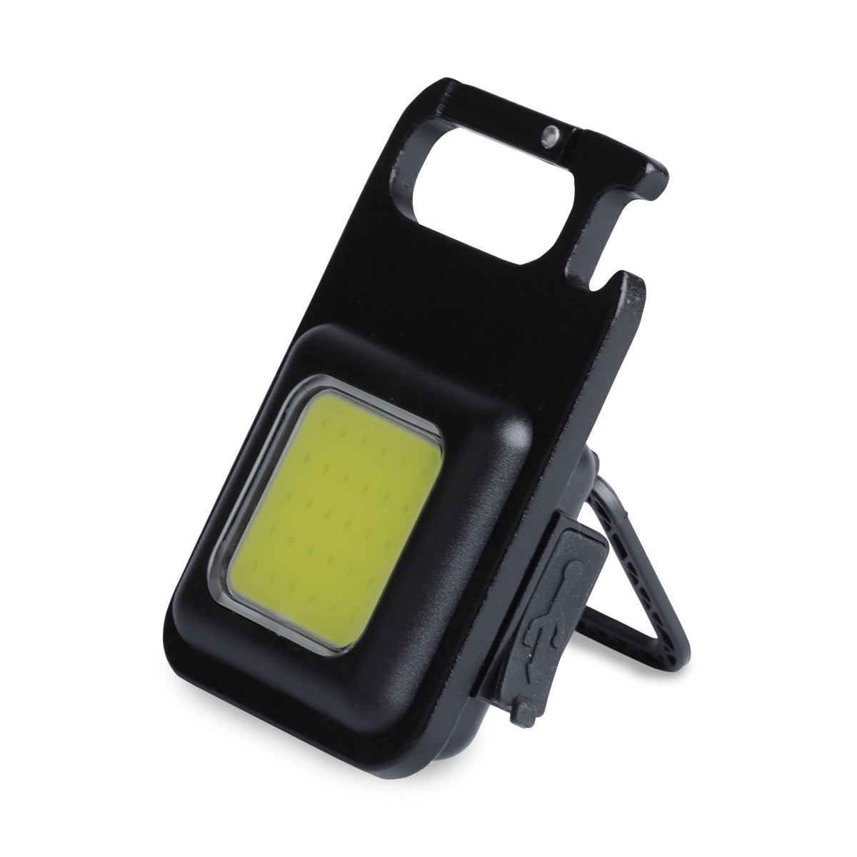 פנס עוצמתי עם תופסם  ופותחן בקבוקים מובנה