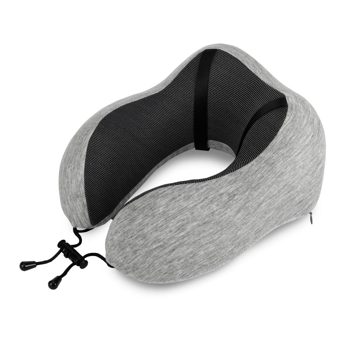 כרית נסיעות אורטופדית - אפור