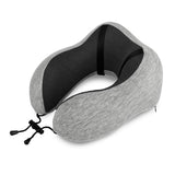 כרית נסיעות אורטופדית - אפור