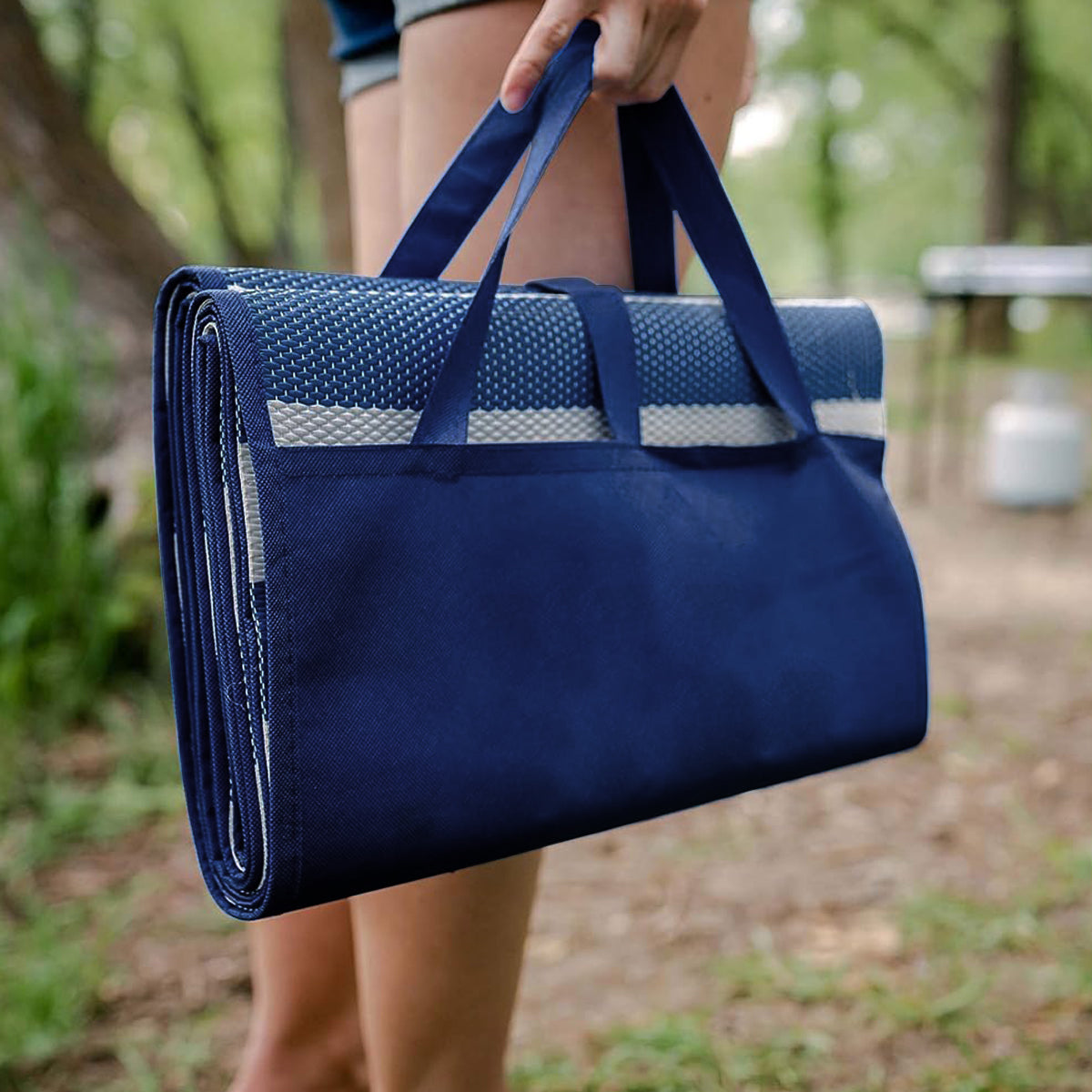 מחצלת יחיד פסים