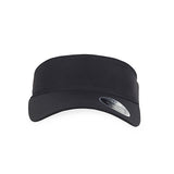 כובע טניס שחור מבט מקדימה 