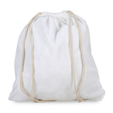 תיק שרוך כותנה טבעי