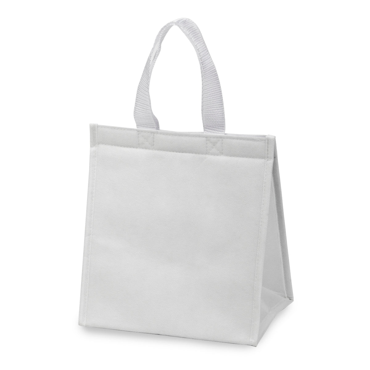 תיק צידנית 8 ליטר לבן