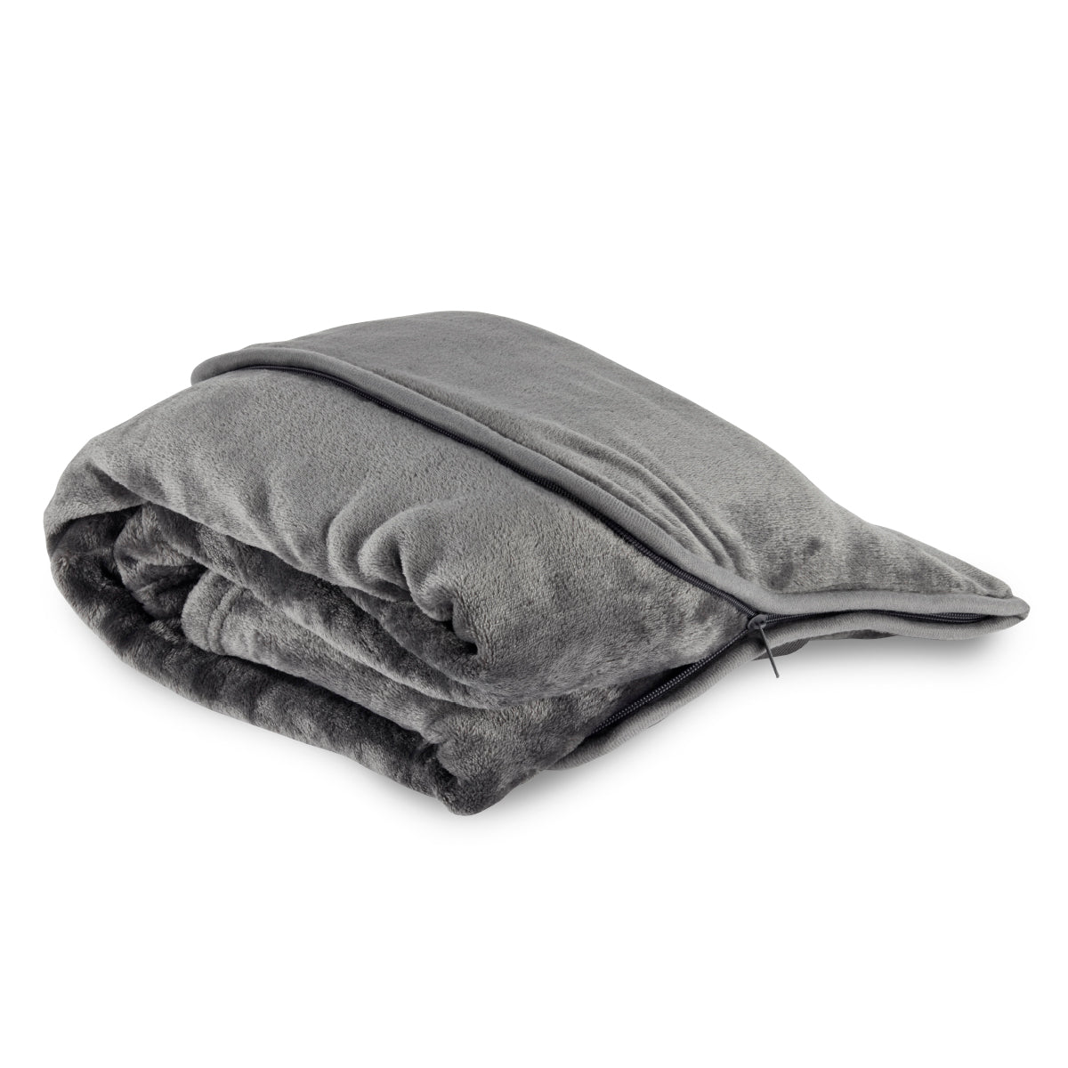 סט שמיכת פלנאל וכרית נסיעות - שמיכה