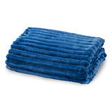 שמיכת זקארד פסים אישית מפנקת