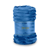 שמיכת זקארד פסים אישית מפנקת