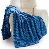 שמיכת זקארד פסים אישית מפנקת