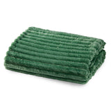 שמיכת זקארד פסים אישית מפנקת