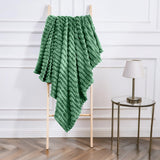 שמיכת זקארד פסים אישית מפנקת