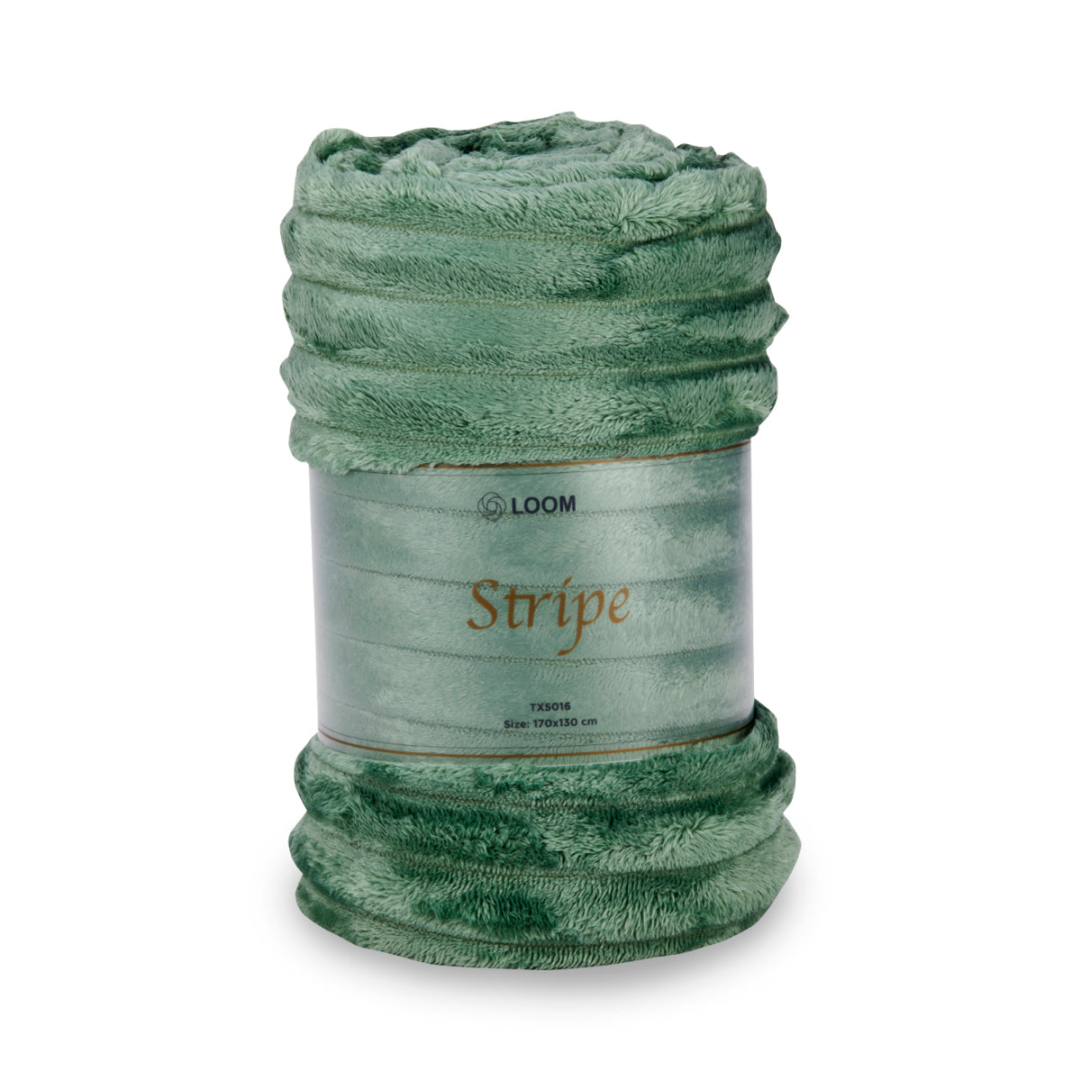 שמיכת זקארד פסים אישית מפנקת