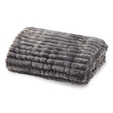 שמיכת זקארד פסים אישית מפנקת