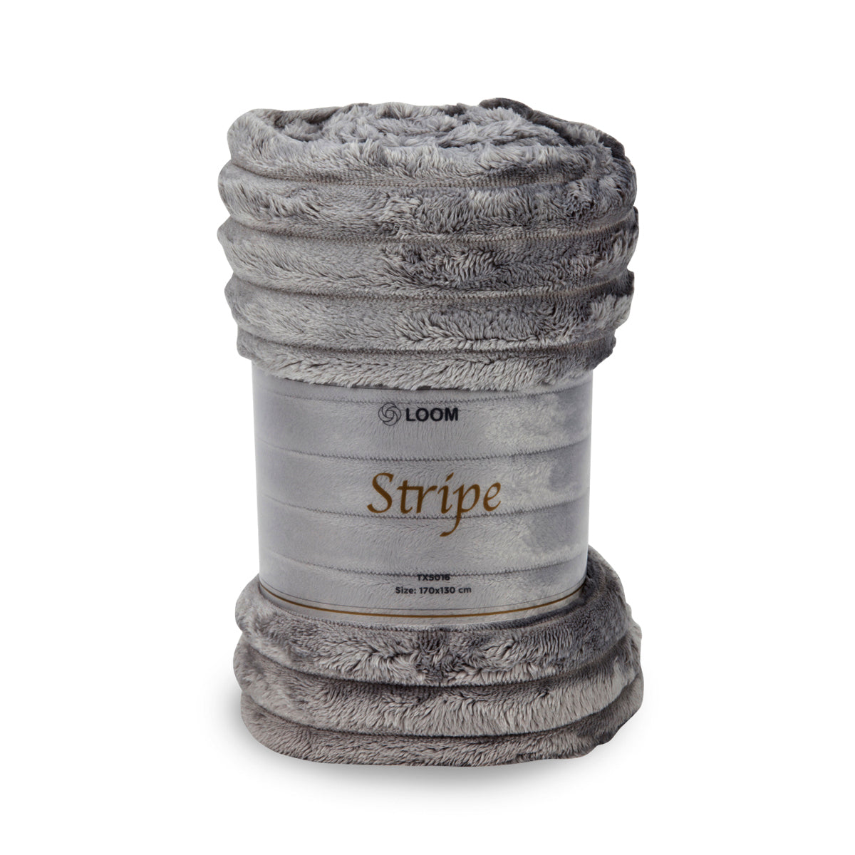 שמיכת זקארד פסים אישית מפנקת