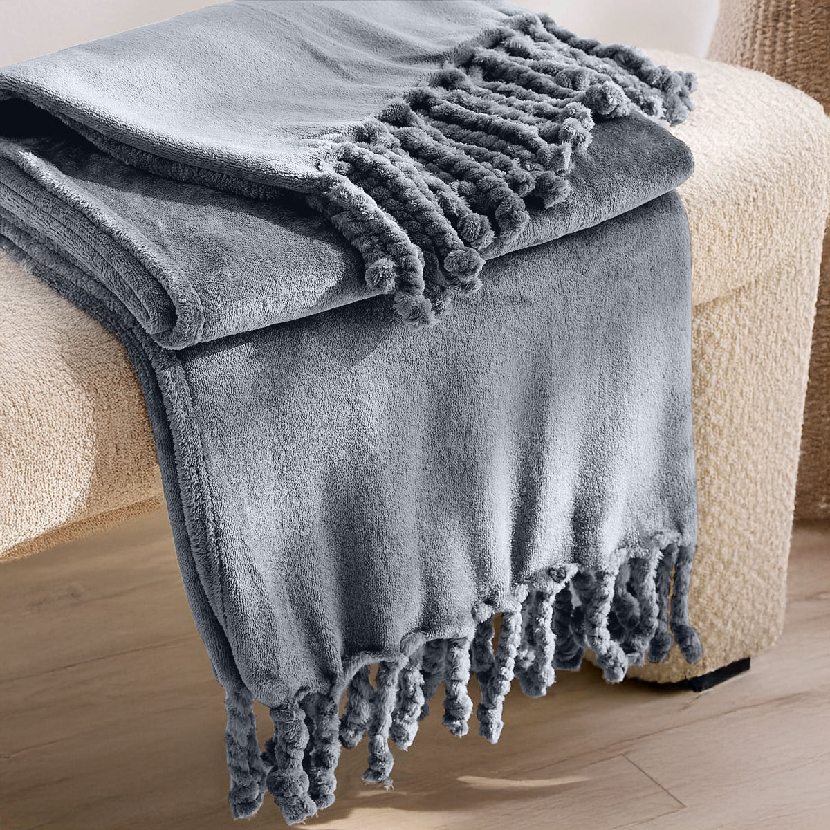 שמיכת קורל פליז אישית 180*130 ס"מ הדמייה שלישית