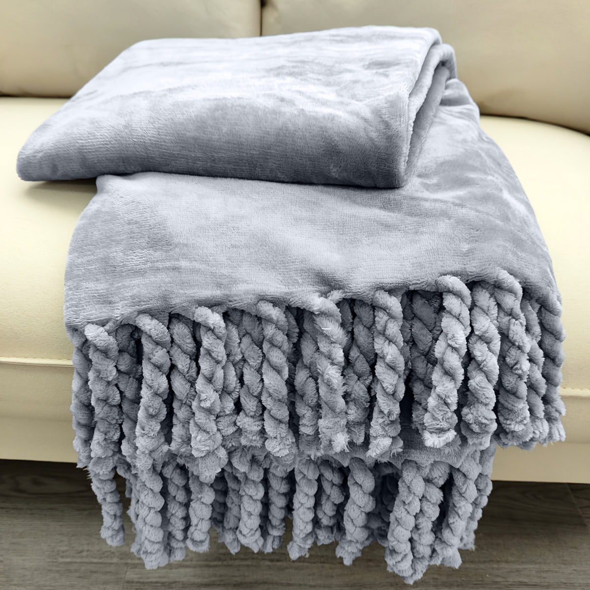 שמיכת קורל פליז אישית 180*130 ס"מ הדמייה רביעית