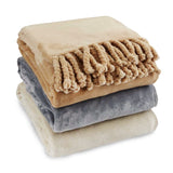 שמיכת קורל פליז אישית 180*130 ס"מ ערימה