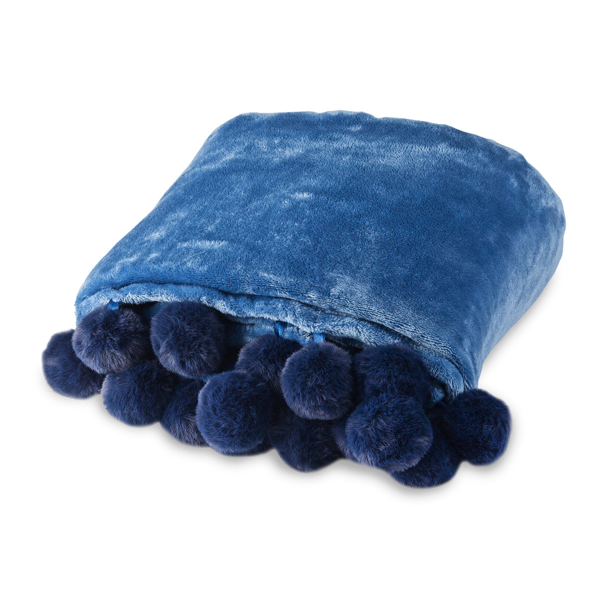 שמיכת קורל פליז אישית נעימה במיוחד -  כחול 2 