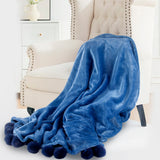 שמיכת קורל פליז אישית נעימה במיוחד - הדמייה