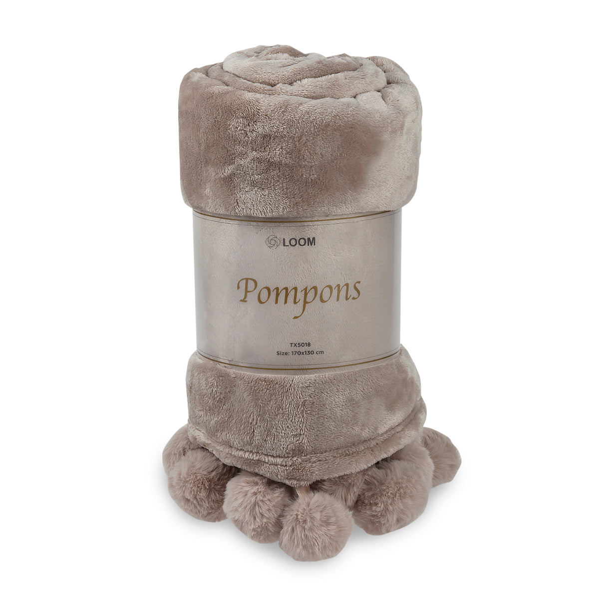 שמיכת קורל פליז אישית נעימה במיוחד - אריזת גליל