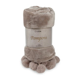 שמיכת קורל פליז אישית נעימה במיוחד - אריזת גליל