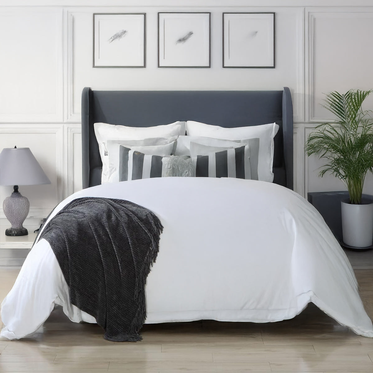 שמיכת שניל פרנזים אישית נעימה ויוקרתית הדמייה 2 