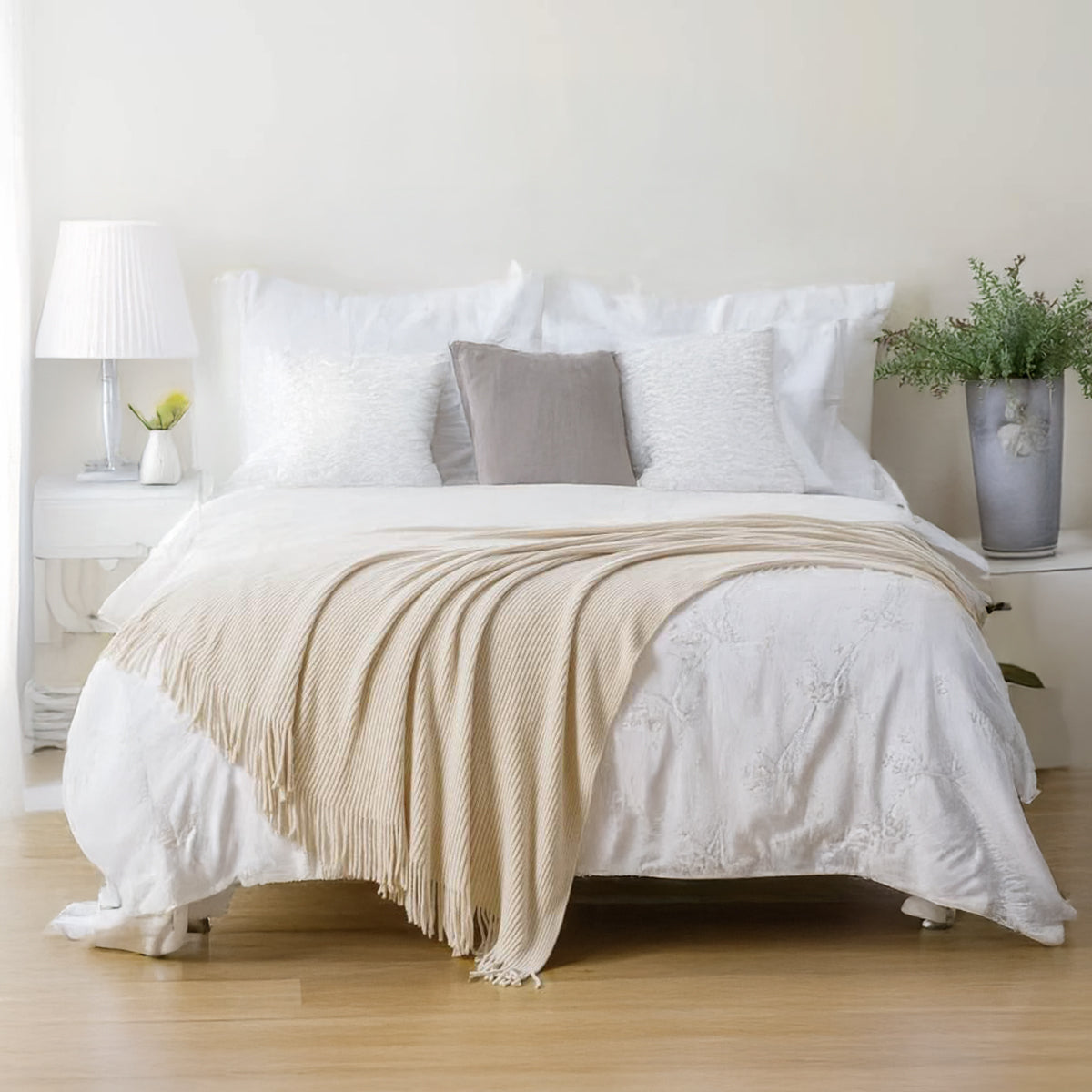 שמיכת שניל פרנזים אישית נעימה ויוקרתית הדמייה 3 