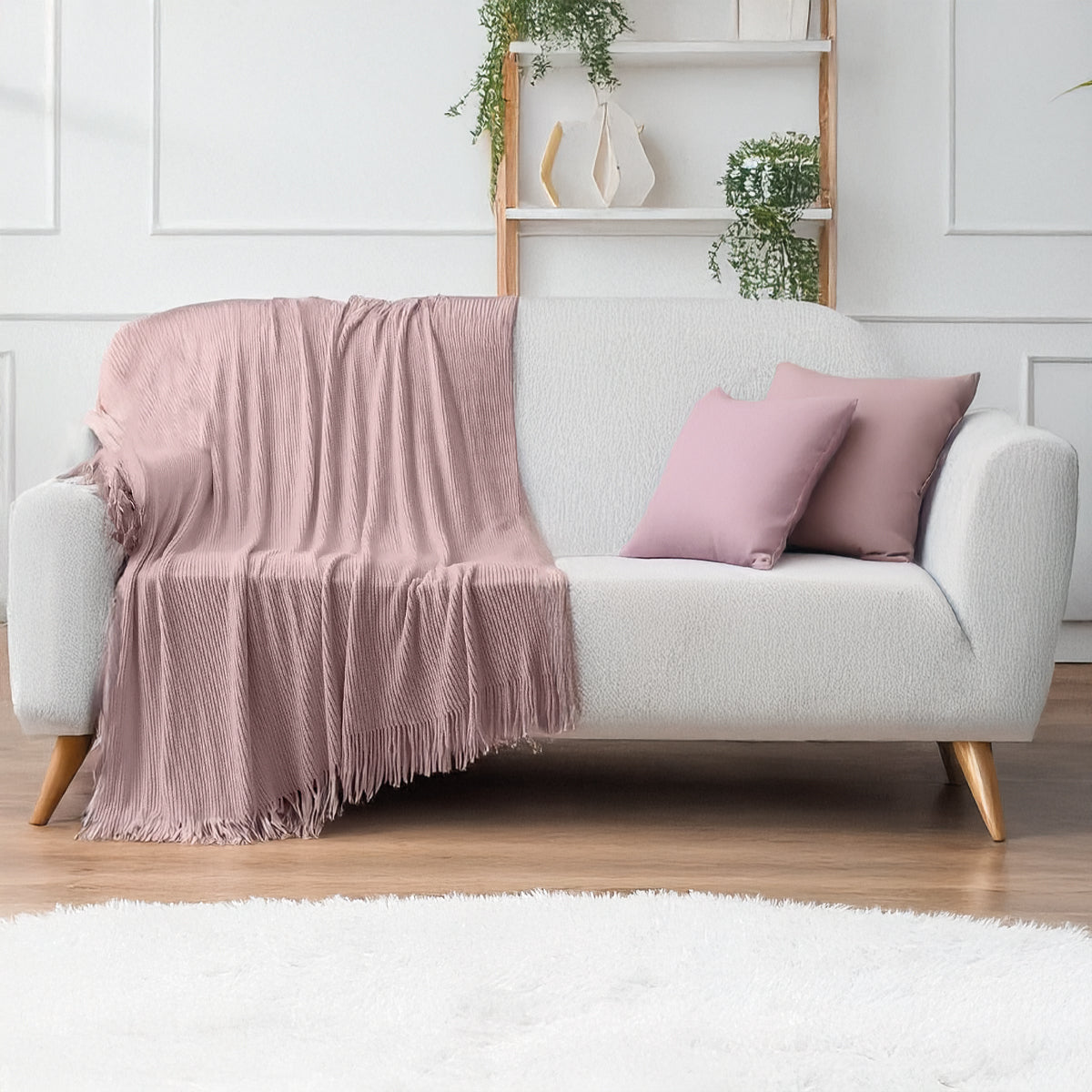 שמיכת שניל פרנזים אישית נעימה ויוקרתית הדמייה