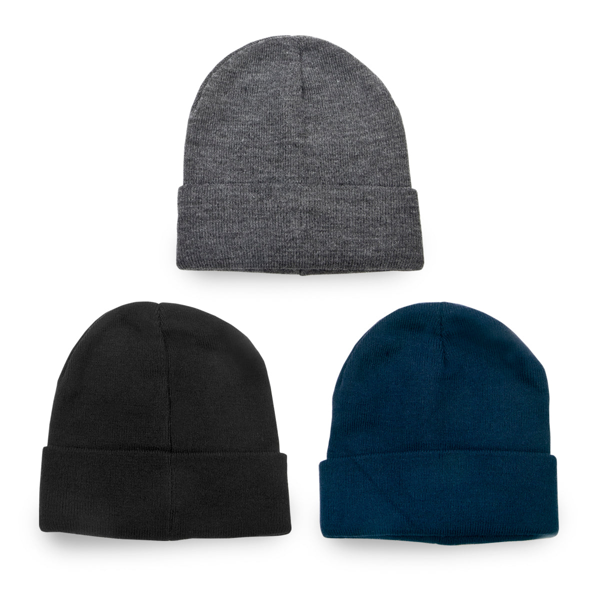 כובע גרב אקריל מבד כפול