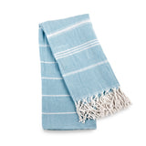 מגבת חוף מפנקת – תכלת