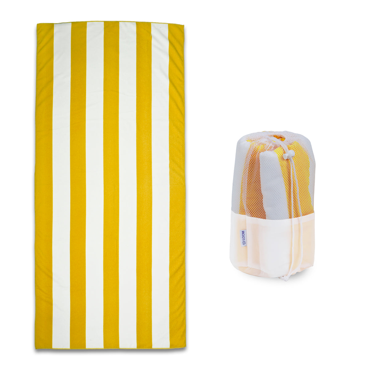 מגבת פסים רטרו