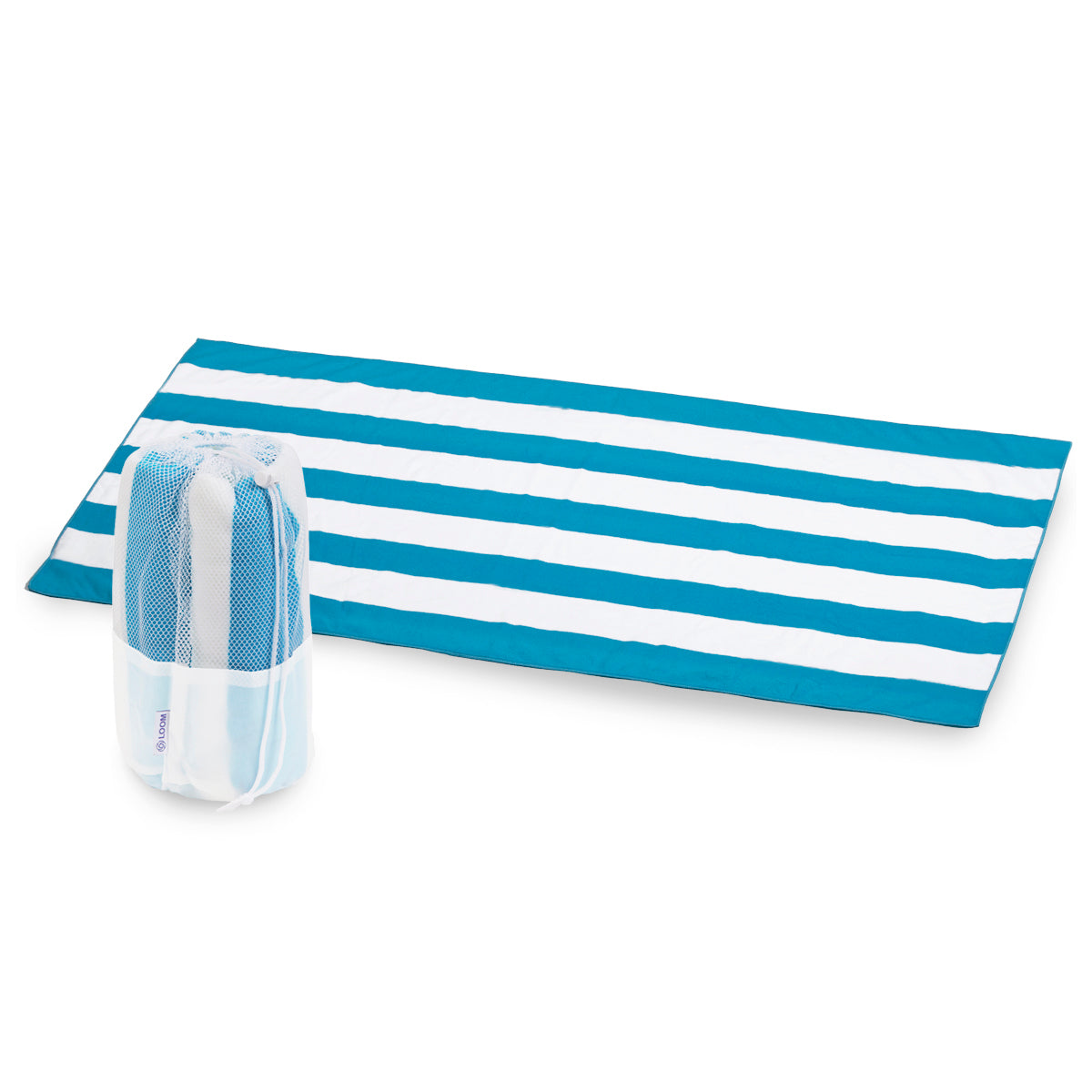 מגבת פסים רטרו