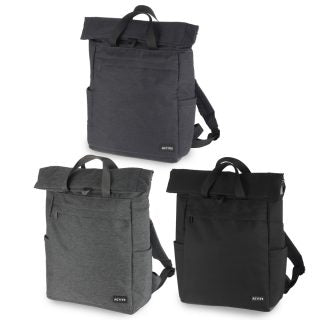 תיק גב למחשב נייד –בד יוקרתי