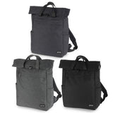 תיק גב למחשב נייד –בד יוקרתי