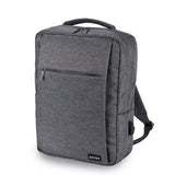 תיק גב אורטופדי אקולוגי ללפטופ  - אפור כהה