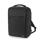 תיק גב אורטופדי אקולוגי ללפטופ  - שחור