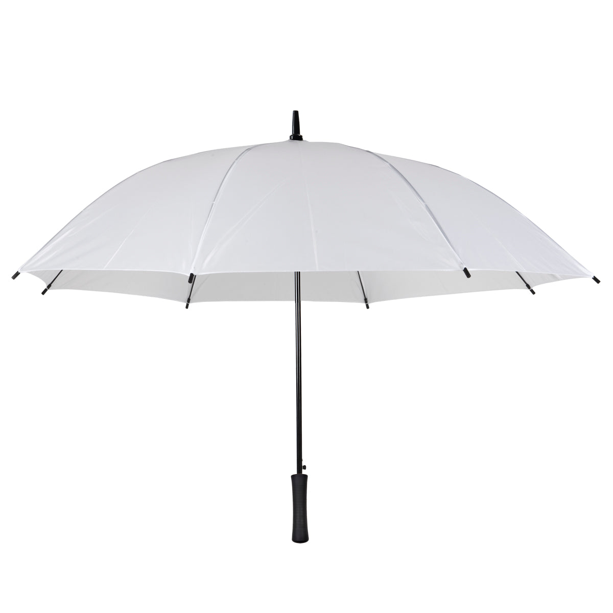 מטריה מהודרת 27 אינץ - לבן