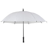 מטריה מהודרת 27 אינץ - לבן