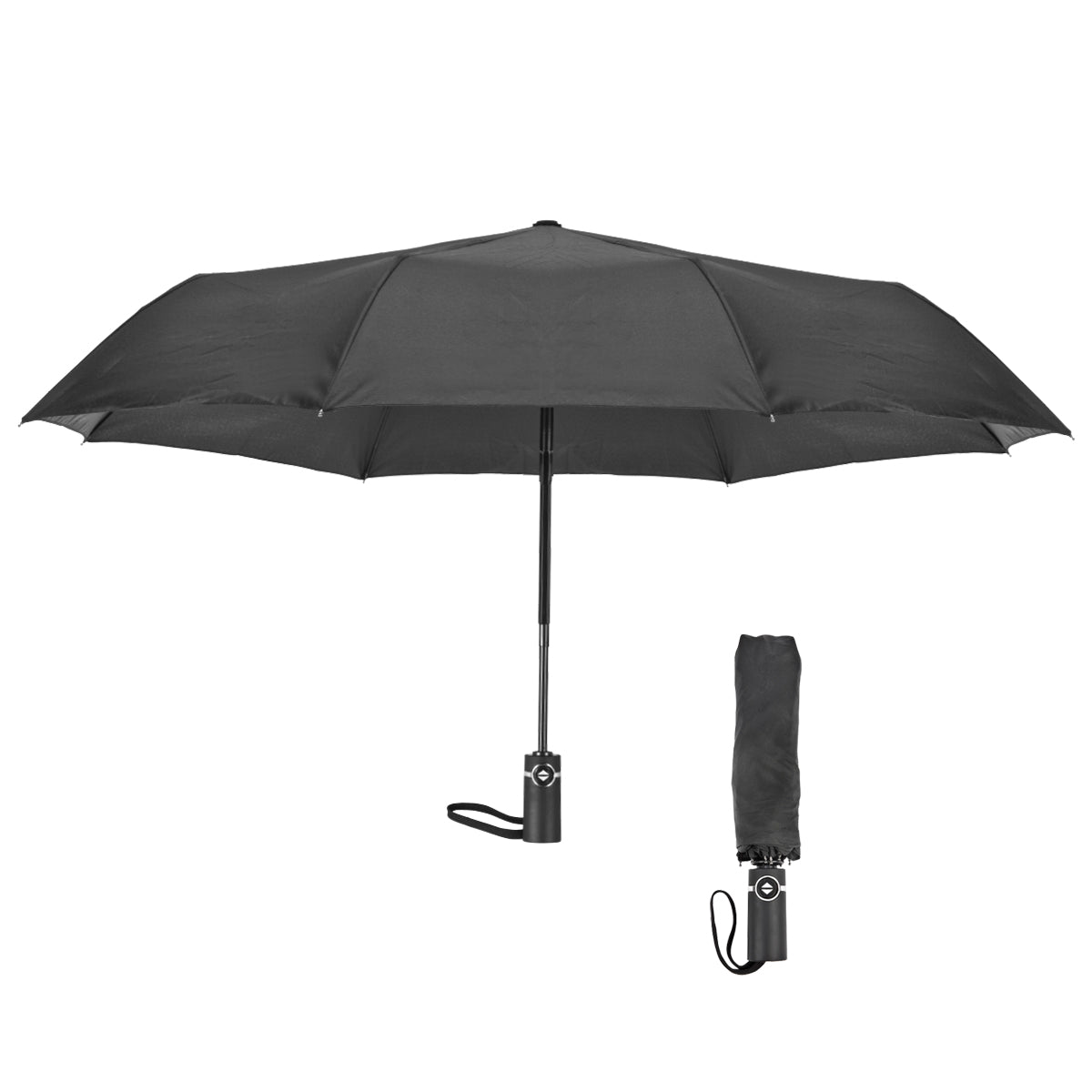 מטריה אוטומטית מתקפלת ל-3 חלקים בגודל 23 אינץ - אוורסט