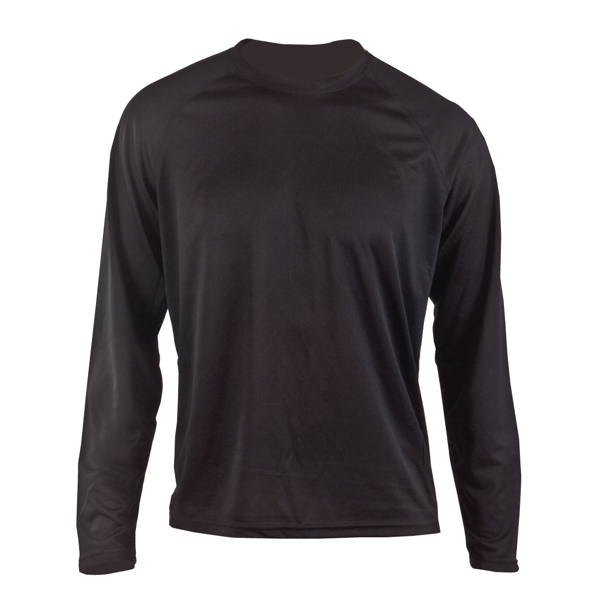 חולצת Dry FIt מפוליאסטר קלה עם שרוולים ארוכים