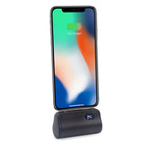 מטען נייד קומפקטי 5,000 mAh  עומד