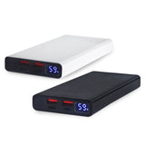 מטען נייד 10,000 mAh מסך תצוגה LCD באריזת מתנה