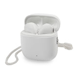 אוזניות בלוטוס אלחוטיות איכותיות פתוח לבן