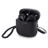 אוזניות בלוטוס אלחוטיות איכותיות שחור פתוח