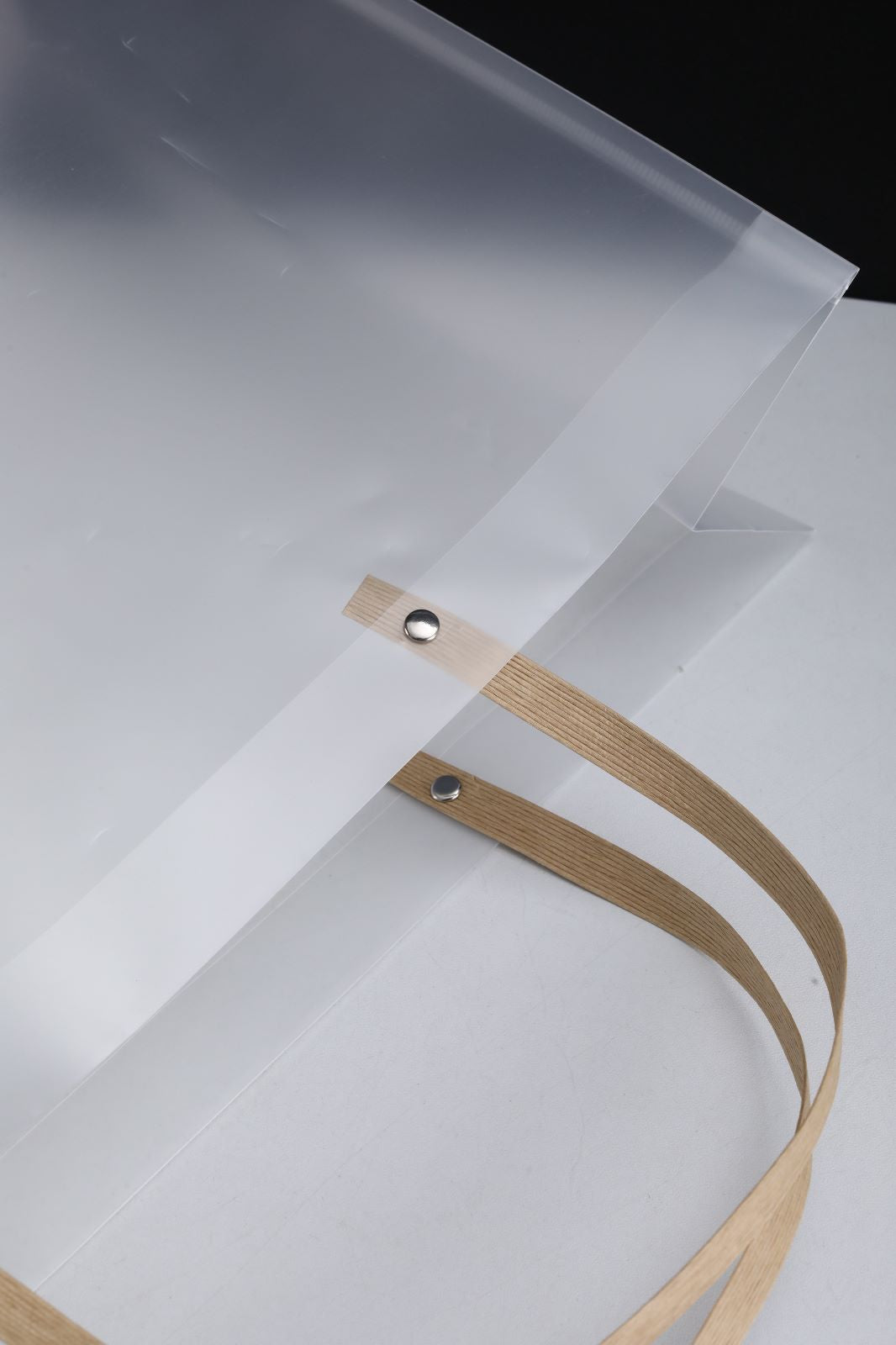 שקית שקופה PVC